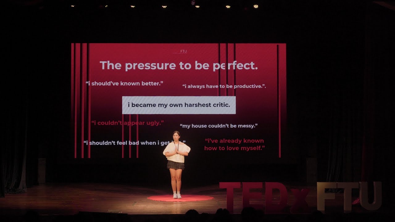 The Courage To Be Real | Ngọc Hiền Trâm  (Chây Xì Dách) Nguyễn | TEDxFTU