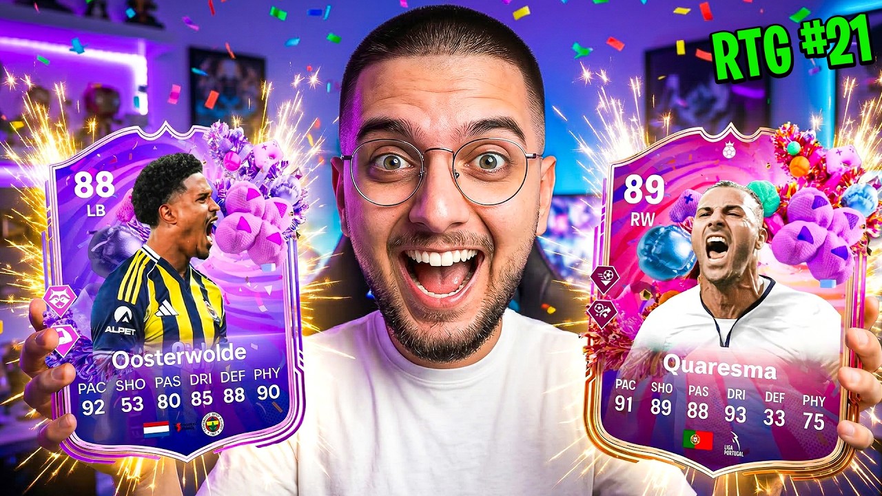 FUT Birthday Promosunun SÜPER LİG KARTLARI GELDİ! RTG FUT Champions Özetim | EA FC 26