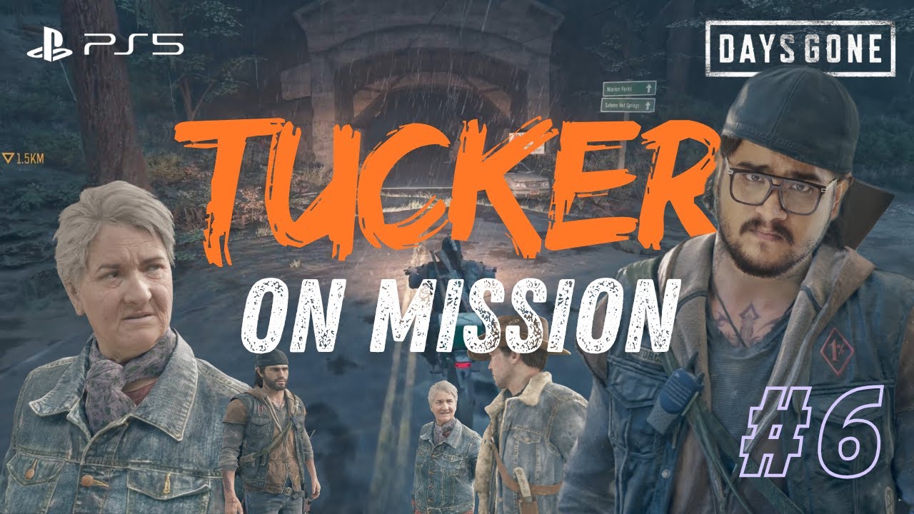 Days Gone PS5 Gameplay Ep.6 – Meeting Tucker! | Stash Handed Over… But Not to Copeland 😳📦