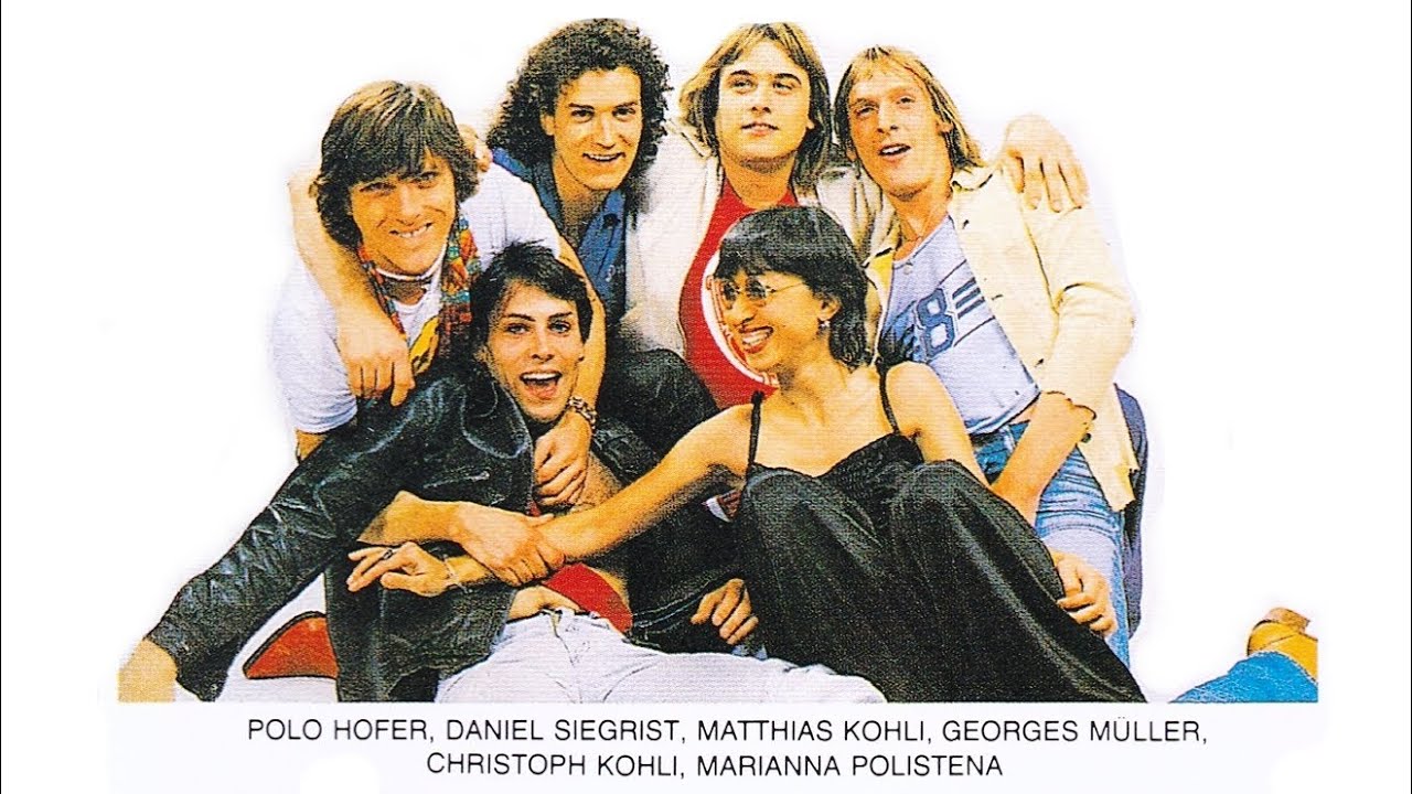 Polo`s Schmetterding Im Bärner Oberland 1985