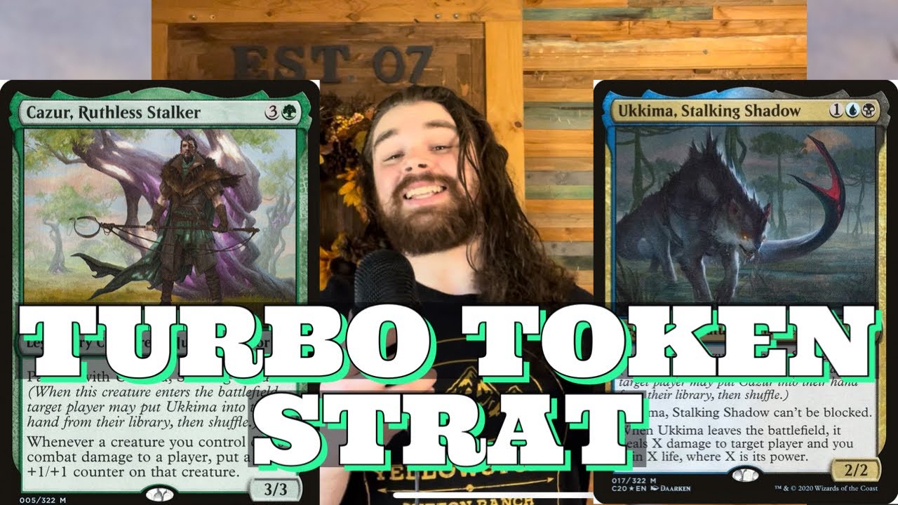 Insane Partners Break Turbo Token Strategy Insnae Full EDH Deck Tech