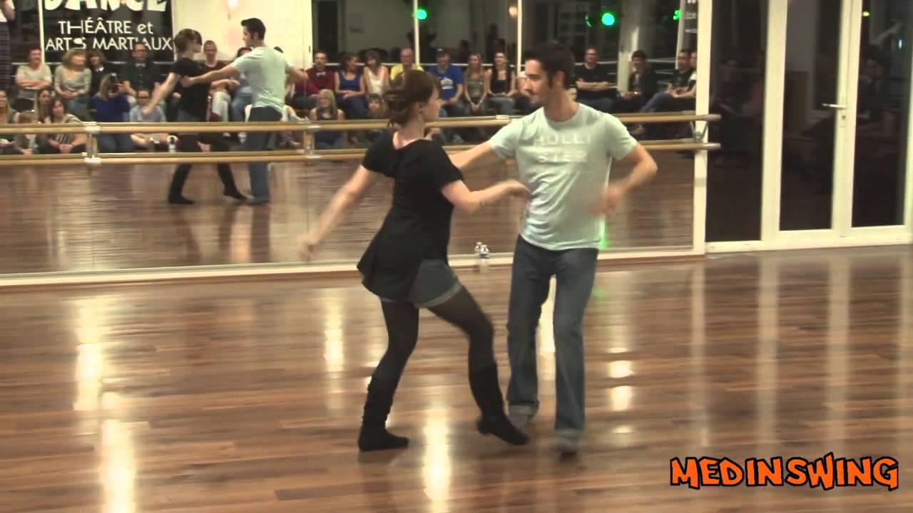 Med in Swing 2015 - Estelle Bonnaire & Ewan Dupré - Pro Show