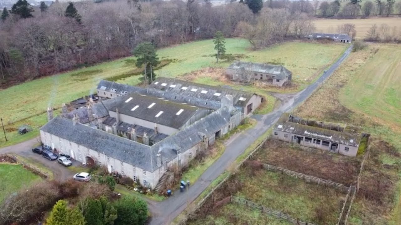 Inverurie , Keith Hall, Home Farm