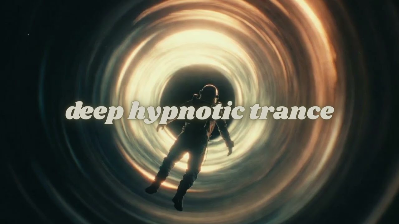 Midnight Hypnosis 🌌 | Deep Hypnotic Trance for Focus & Night Vibes | TsukiWave