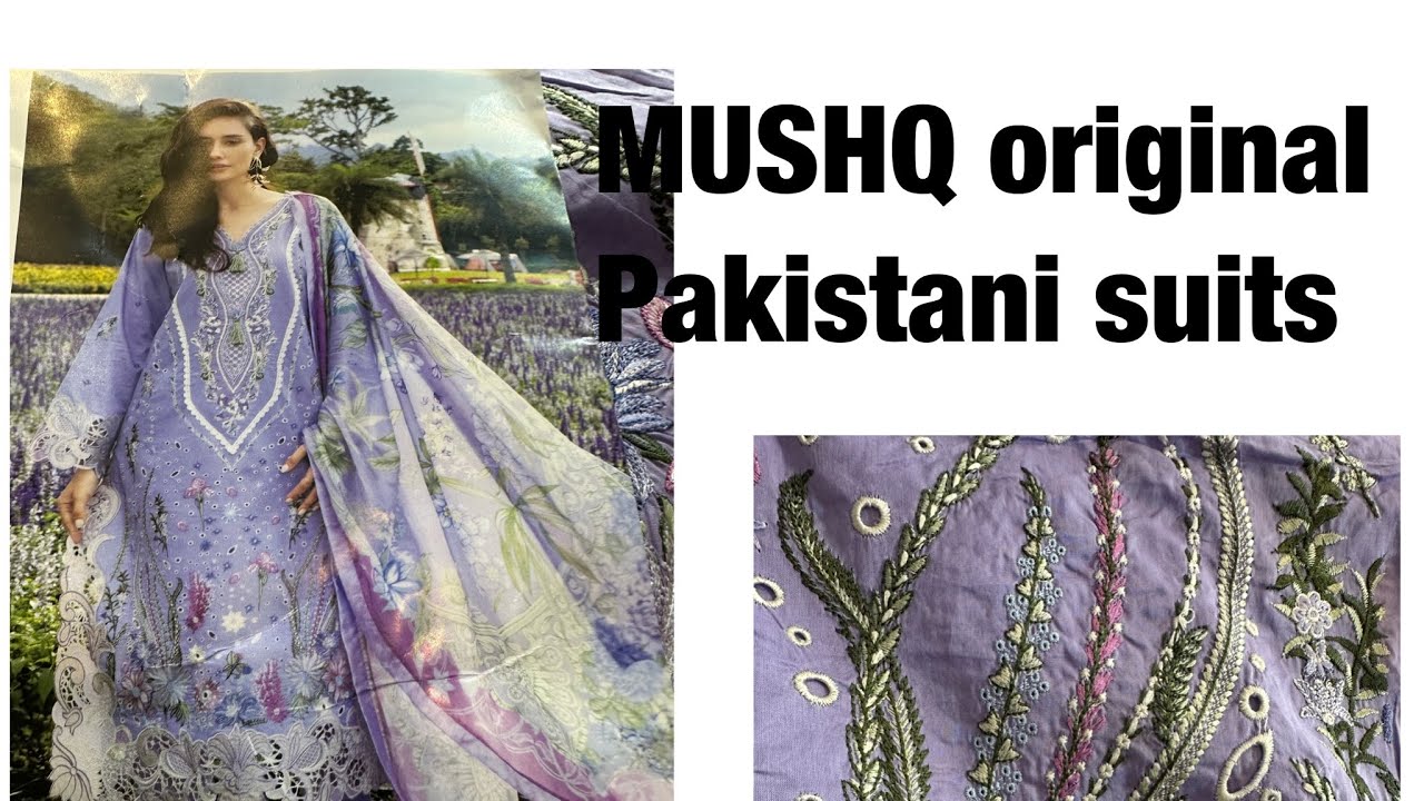 Original pakistanisuitsfor this Eid#lawnsuits#designer#mushq