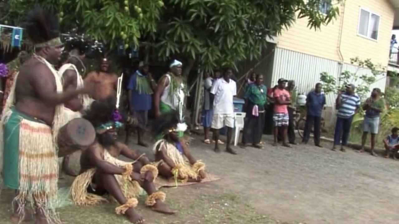 Boigu Island Cultural Shaving Ceremony pt1