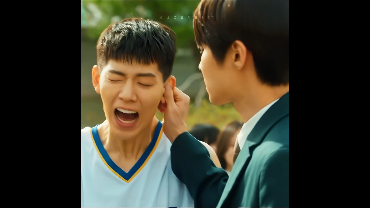he&rsquo;s stuck with him [#kdrama #bromance #hwanginyeop #baehyunsung #familybychoice]