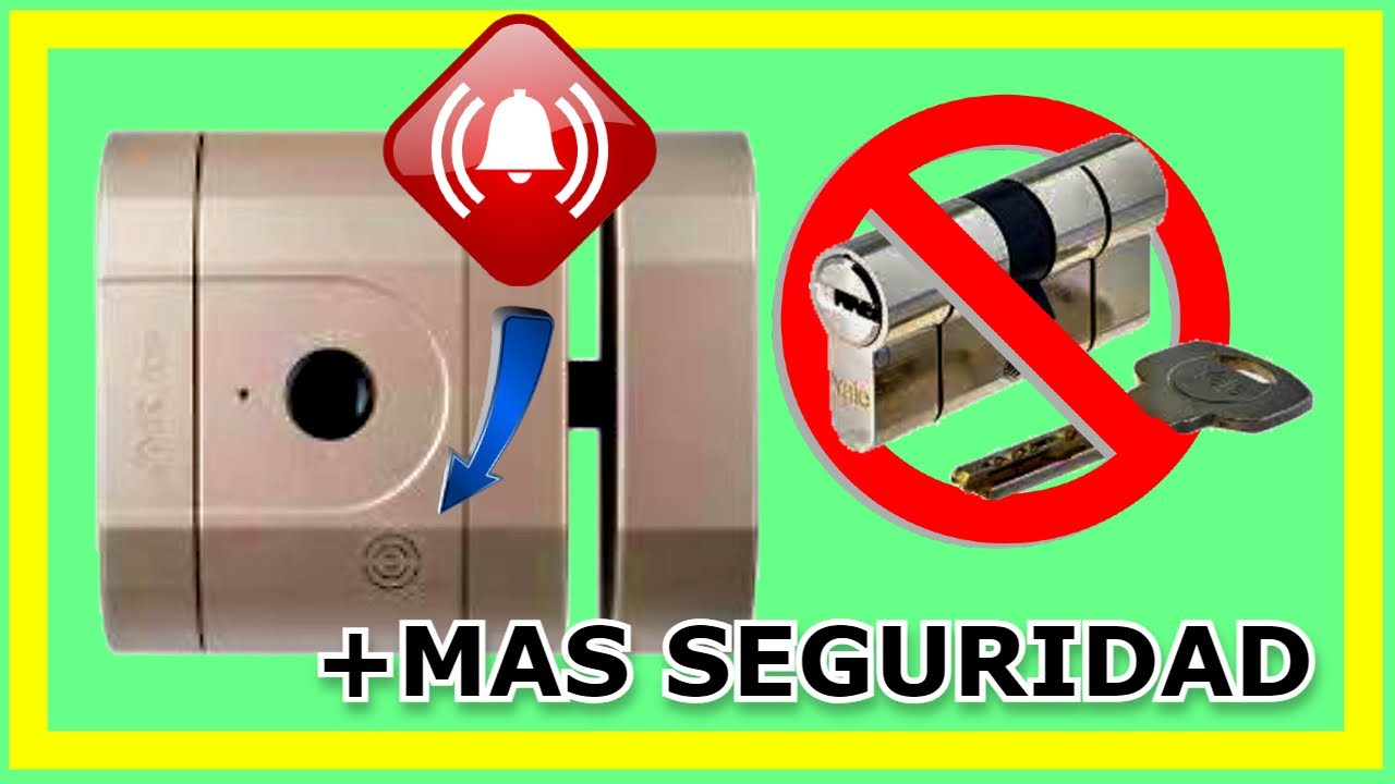 🔧Cerradura INTELIGENTE INVISIBLE con ALARMA🔊 AYR | [Tutorial y Análisis] en Español
