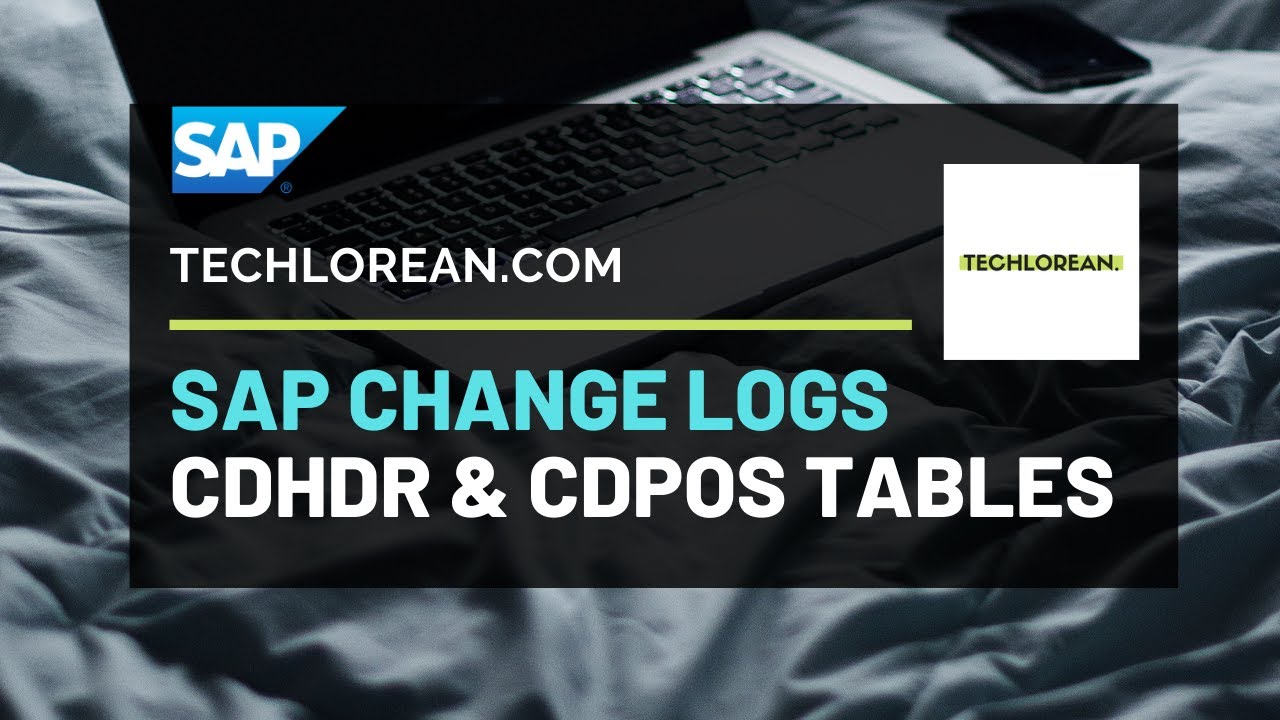 SAP CHANGE LOGS | TABLES CDHDR & CDPOS | CUSTOM SAP PROGRAM AND STANDARD BEHAVIOR