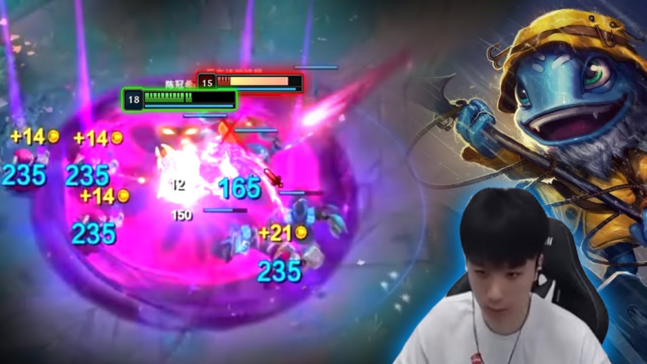 When Rank 1 Fizz meet Rank 1 Talon - Engsub