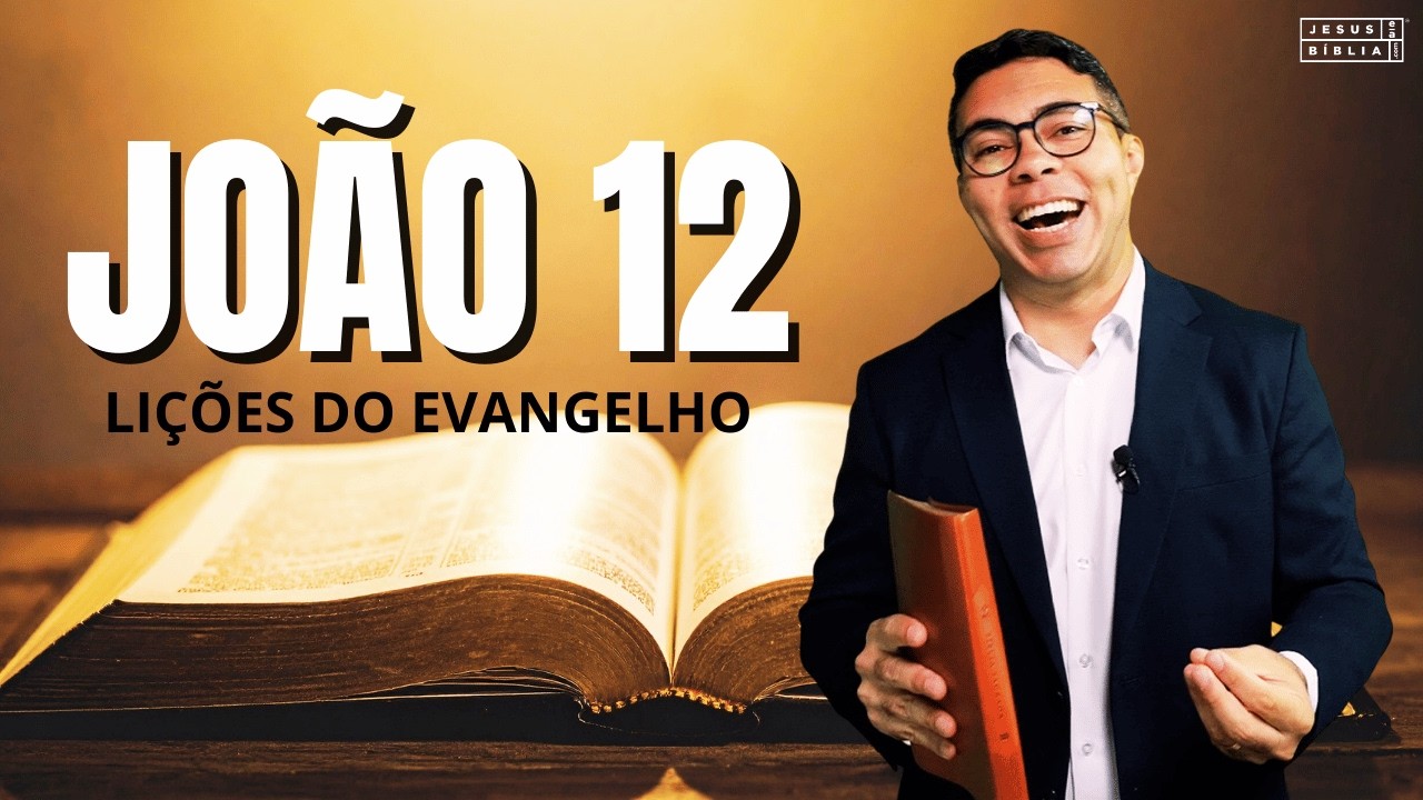 Deus te DECEPCIONOU? O segredo de João 12 para quem não entende os planos de Deus