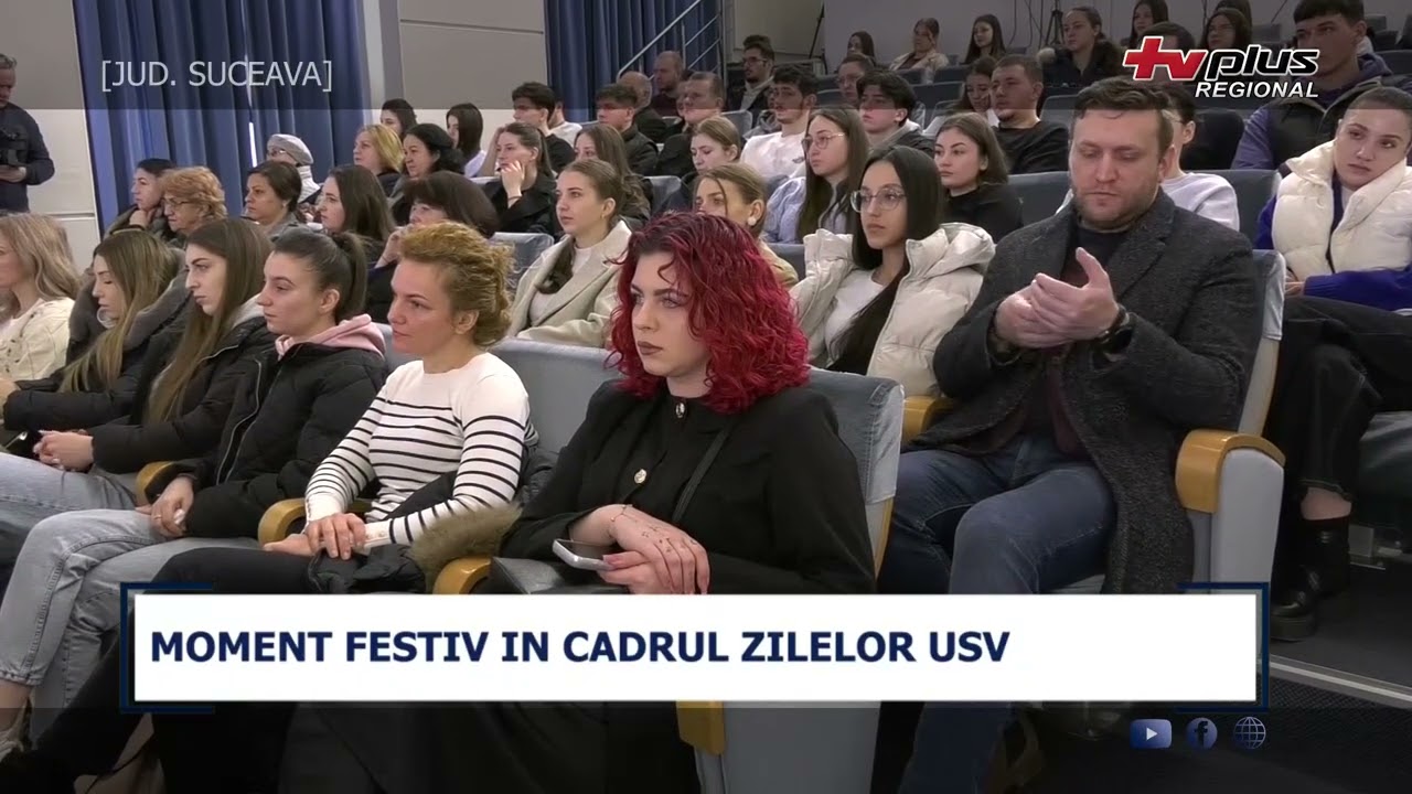 MOMENT FESTIV IN CADRUL ZILELOR USV