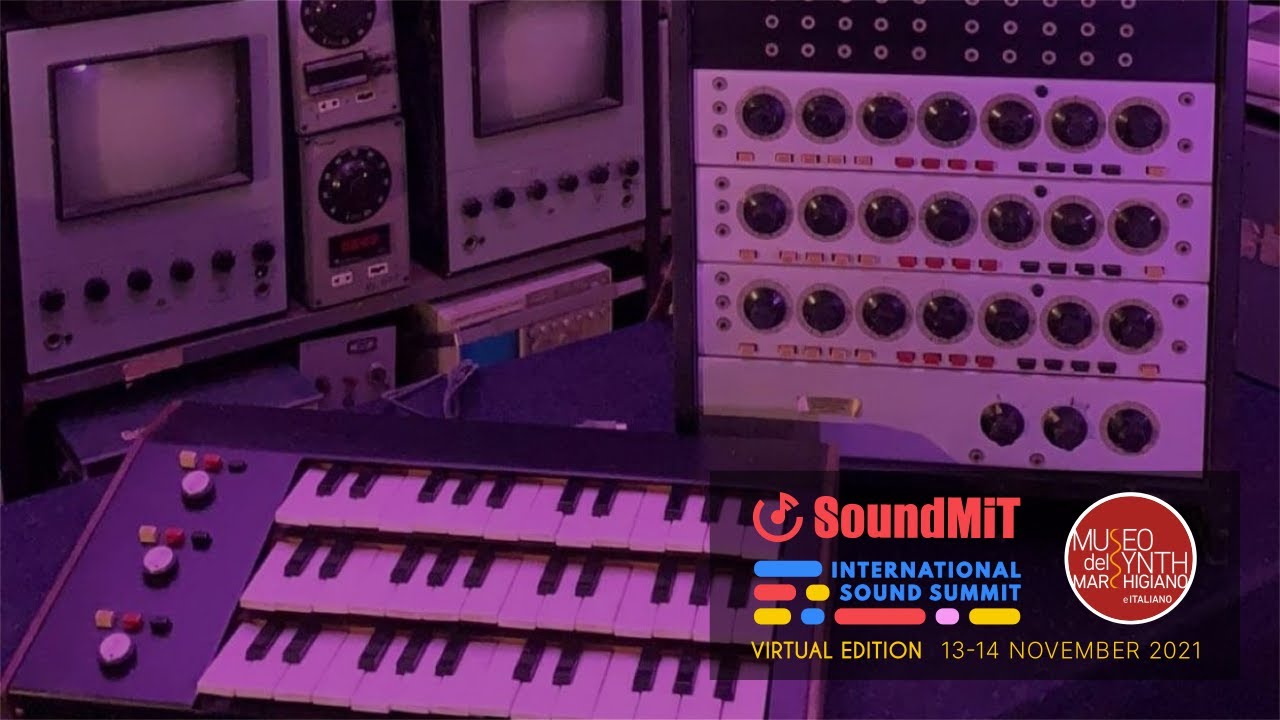 SOUNDMIT 2021 - SPECIALE SYNKET - Il Sintetizzatore italiano più raro! - UNBOXING - #1/3