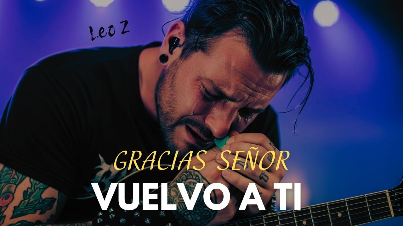 Las Canciónes Metal Cristiano mas Hermosas Que Te Harán Llorar 😭 | Hoy Vuelvo a Ti, Gracias Señor