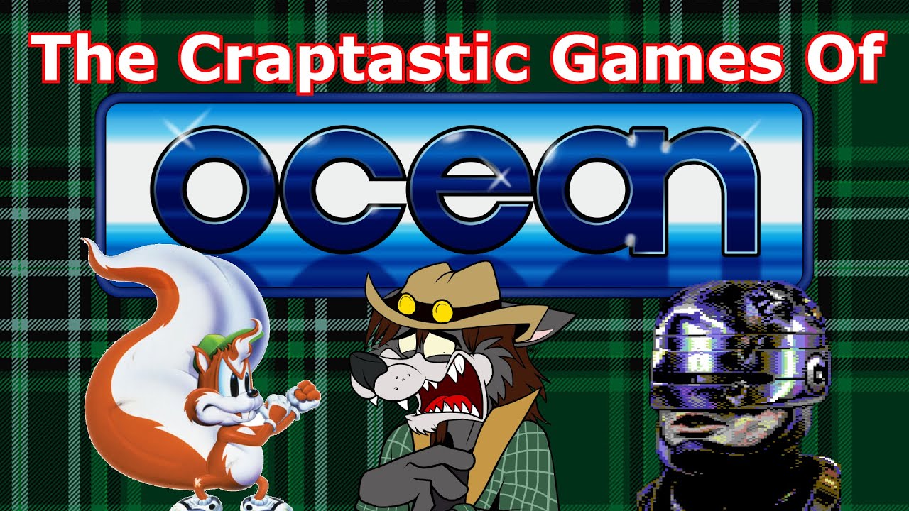 Отстойные игры Ocean Software — Working Man Games