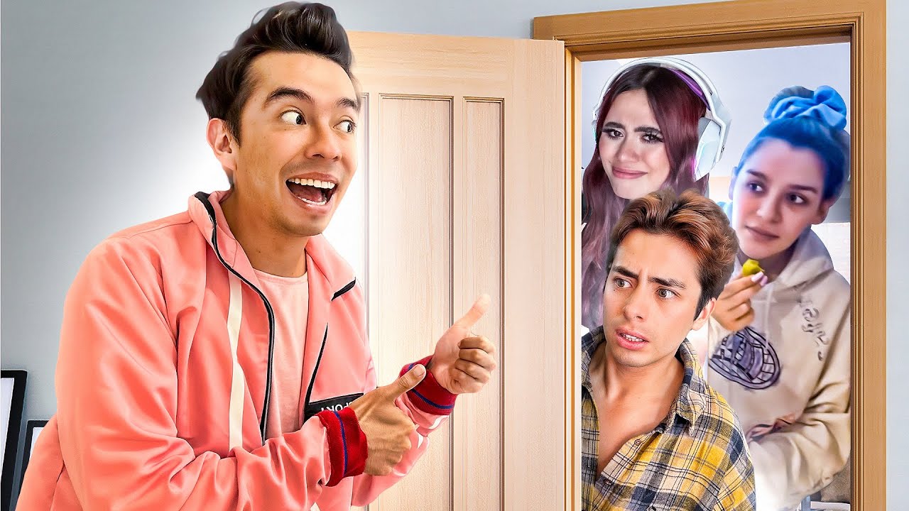 Visitando a Youtubers SIN AVISARLES en su CASA y se Ponen INCOMODOS - VLOG #126