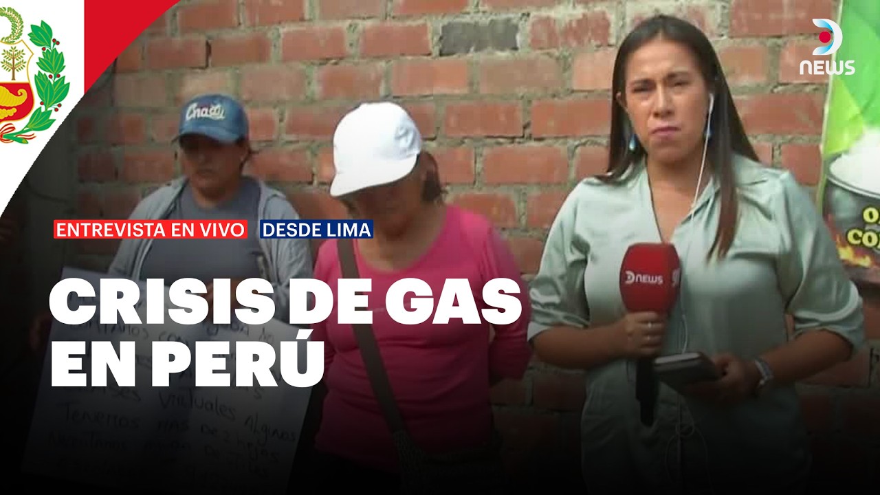 🇵🇪 Crisis de gas en Perú: Los comedores comunitarios se las ingenian para asistir a la gente | DNews