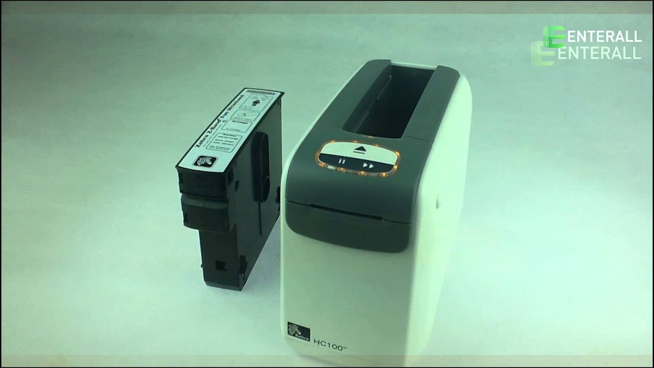 Zebra HC100 Quick Start Guide