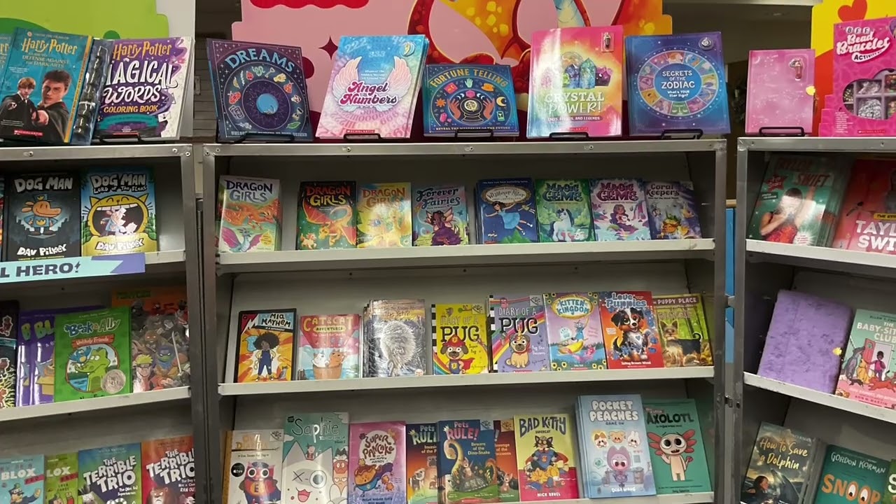 Spring Scholastic Book Fair 2026