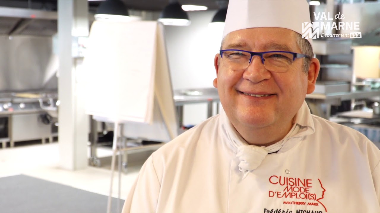 Cuisine mode d'emploi(s), une formation signée Thierry Marx à Champigny-sur-Marne