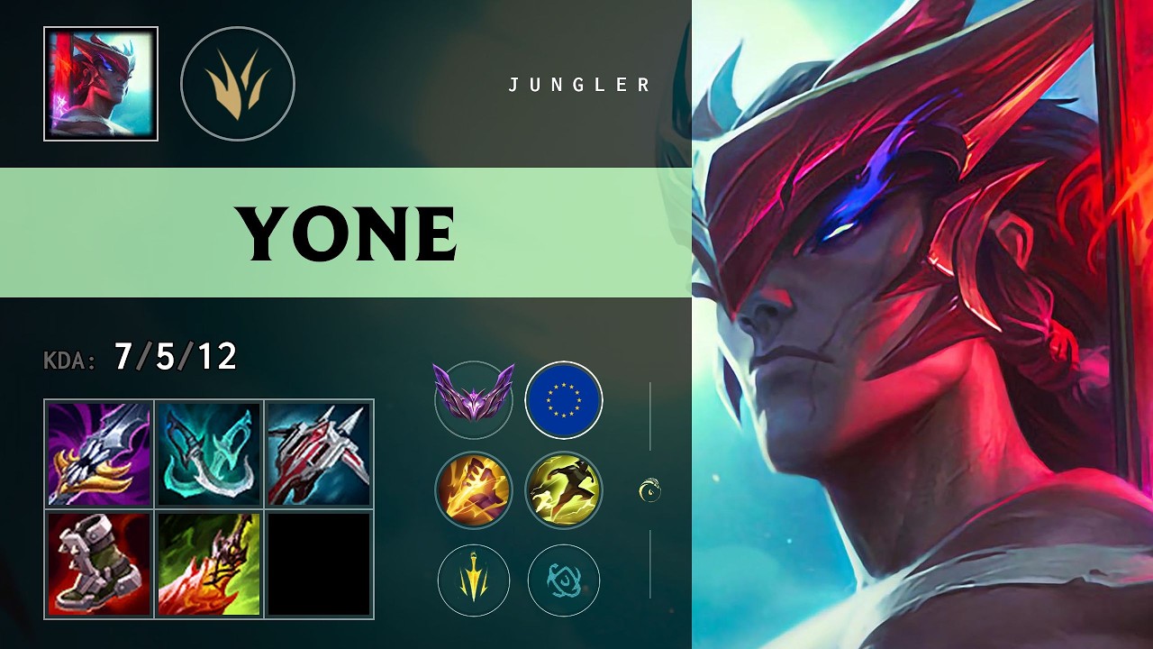 Yone Jungle vs Naafiri - EUW Master Patch 26.14