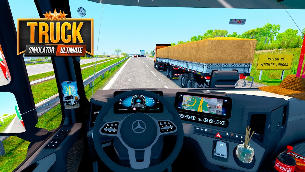 NOVA ATUALIZAÇÃO DO NOVO JOGO DE CAMINHÃO PARA CELULAR (Truck Simulator Ultimate)