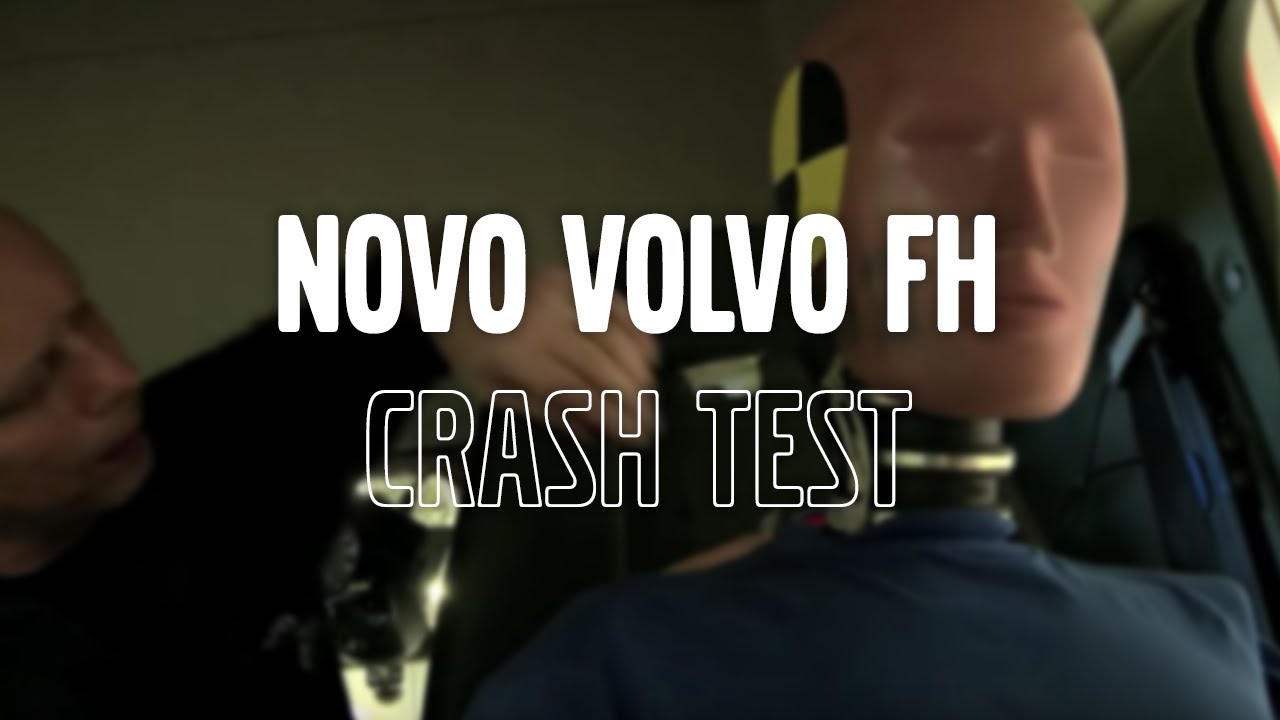 Novo Volvo FH - Crash Test