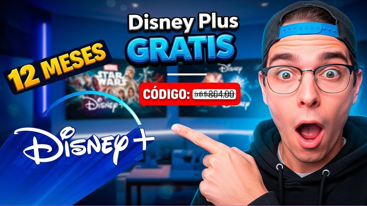 🔥 Cómo Obtener Disney Plus GRATIS 2026 ✅ 12 Meses GRATIS de Suscripción Disney+ CÓDIGO OFICIAL