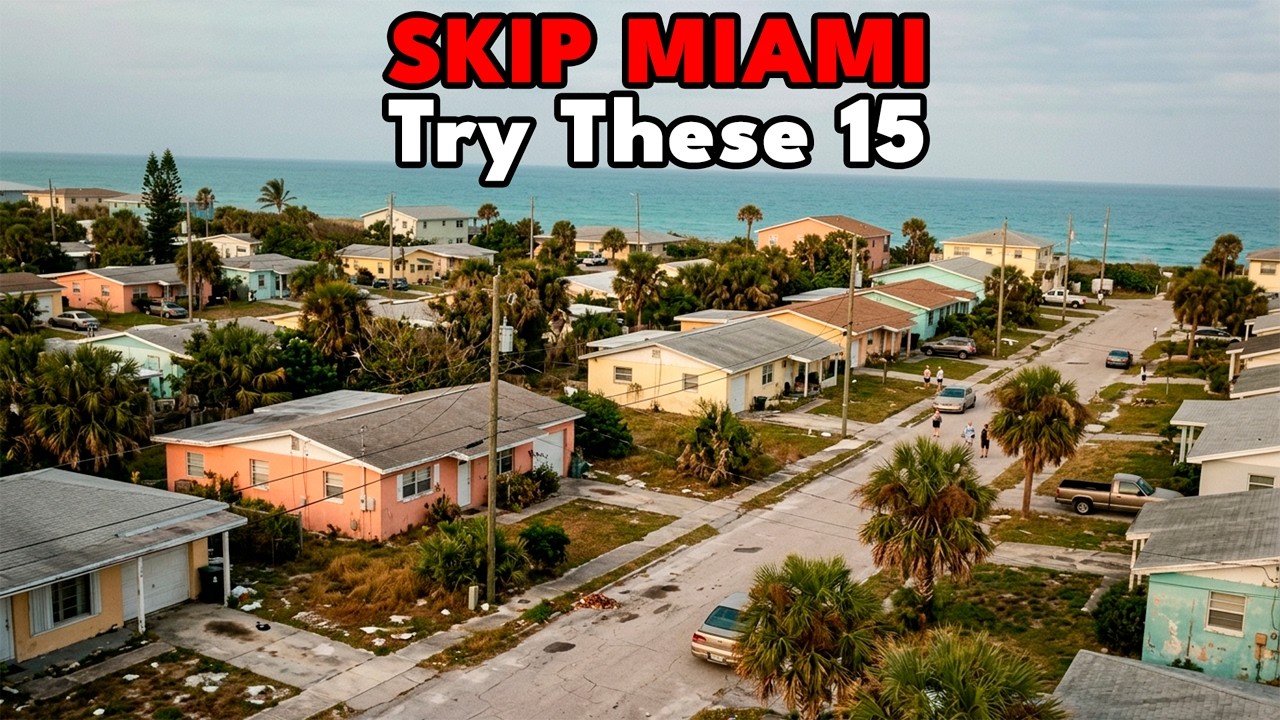 15 Hidden Florida Towns Perfect for Retirement No One Talks About in 2026