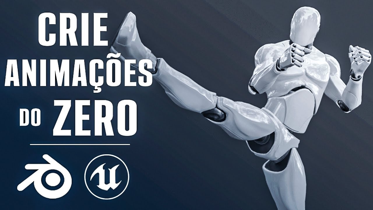 Como Criar Animações no Blender para UE4 (INICIANTE)