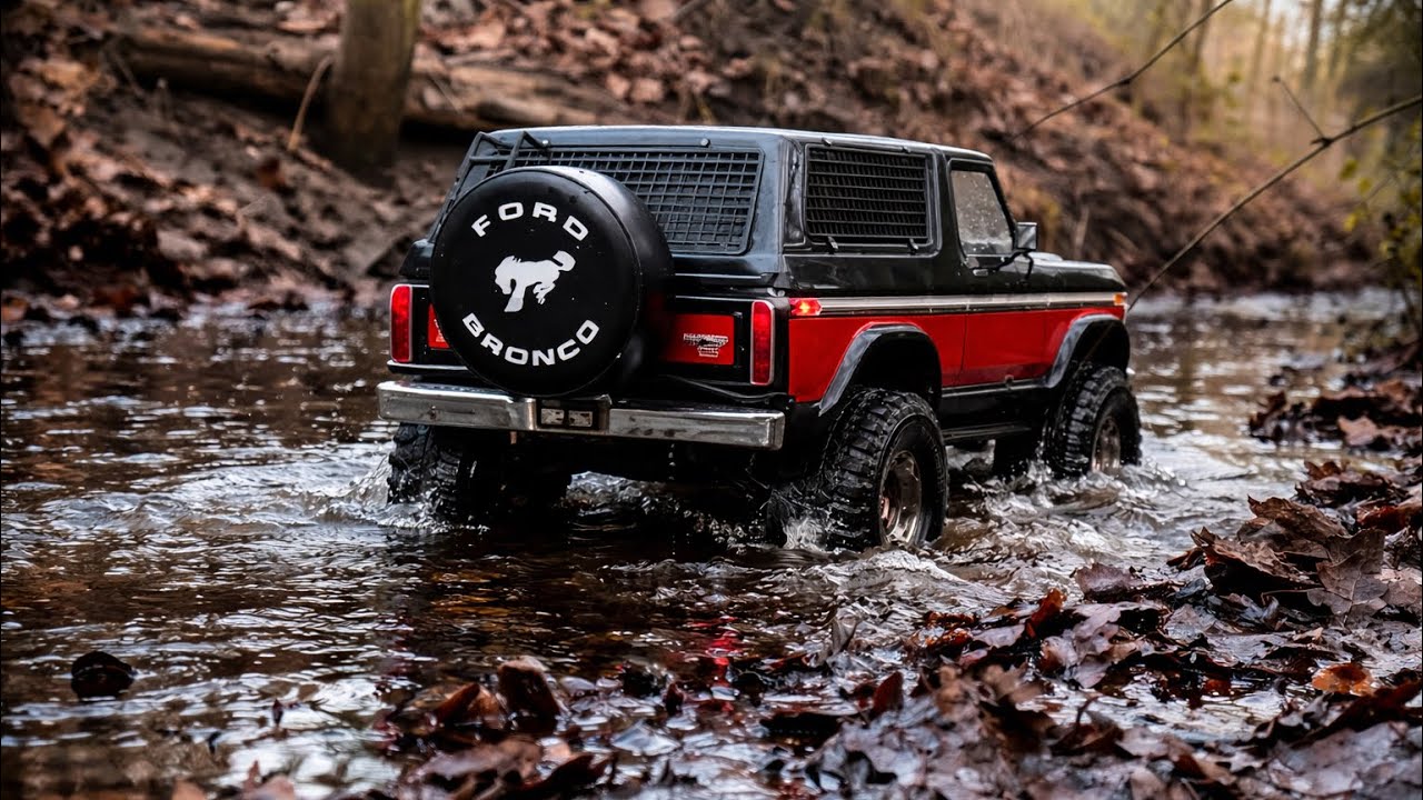 Traxxas Trx4 Bronco 1979 River Crossings | True Scale RC
