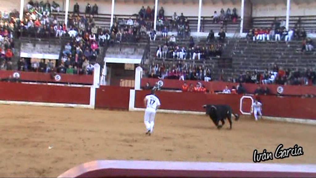Concurso de Recortadores con toros CALAHORRA 2013  