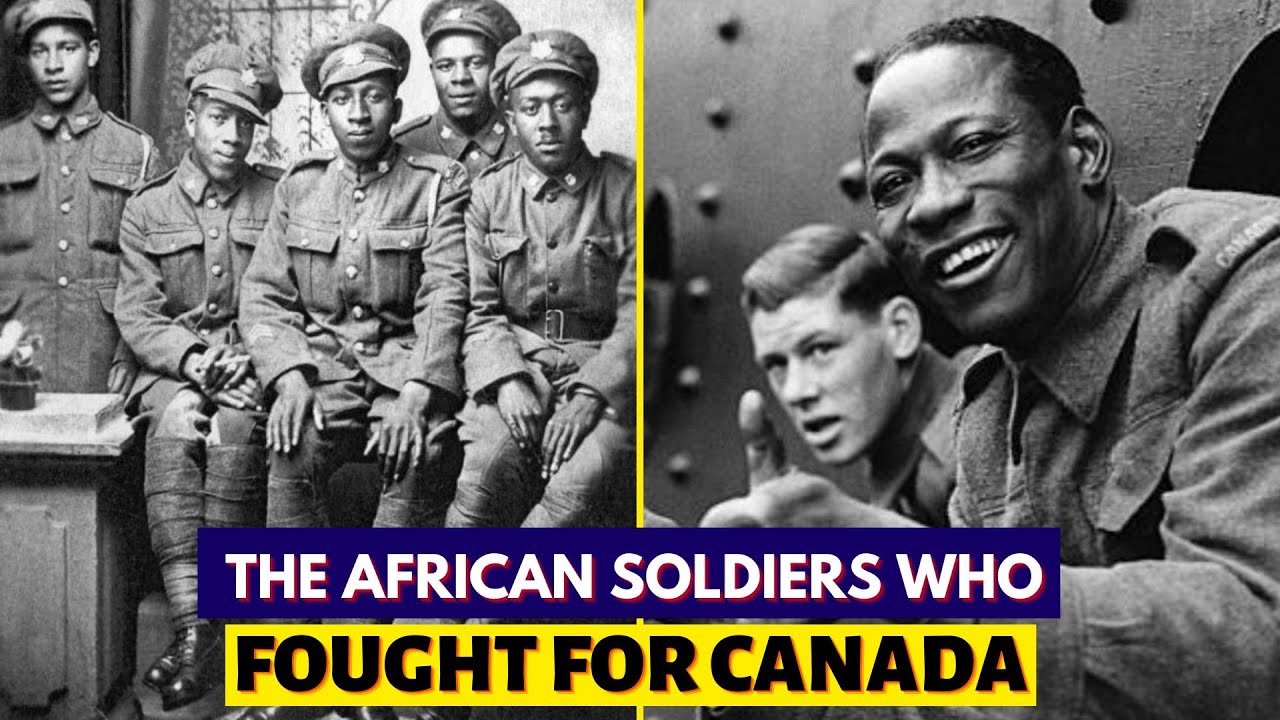The African Soldiers Who Fought For Canada In The War Of 1812