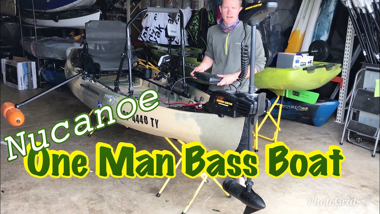 Viewers Rig: Nucanoe Frontier With a Bow Mount Trolling Motor