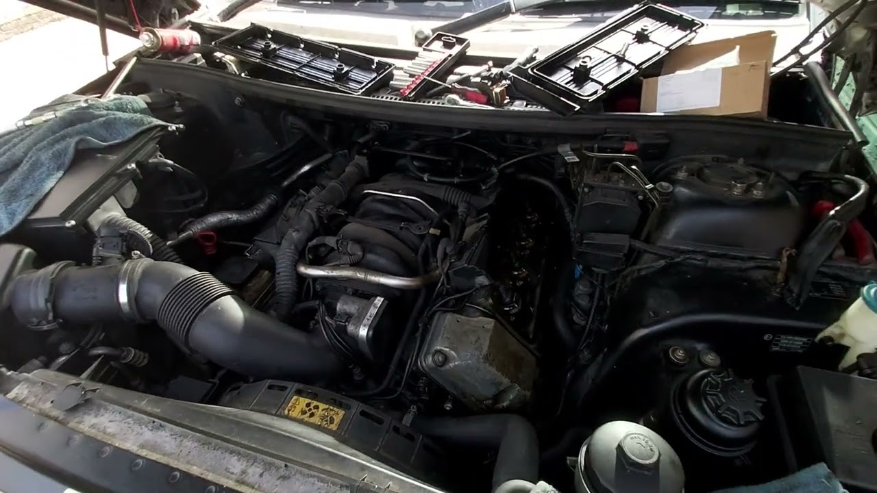 L322 4.4 V8 random misfire due to coil packs 3 & 7 faulty ,