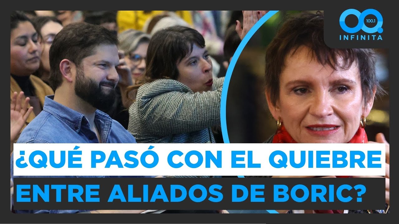 “No hay ninguna posibilidad de darse la espalda”: Carolina Tohá sobre quiebre en la izquierda