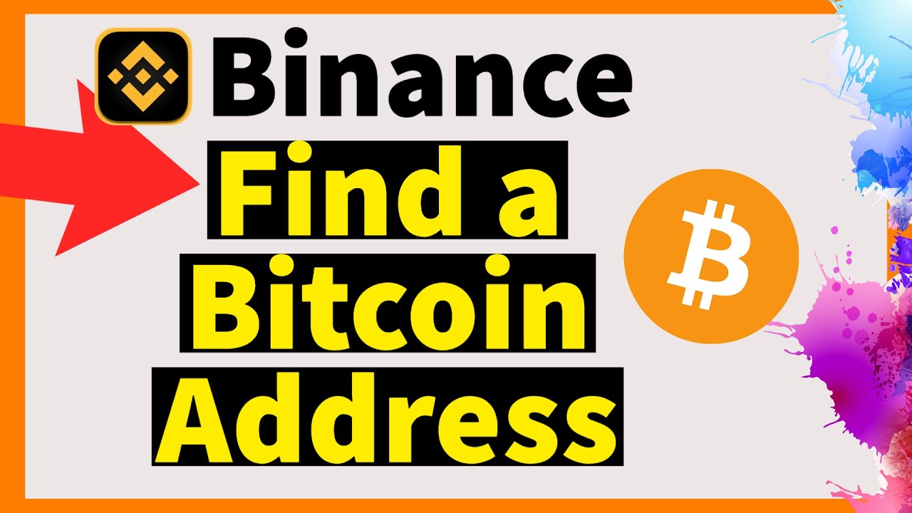 How to Find a Bitcoin Address on Binance (Get BTC Wallet Address)