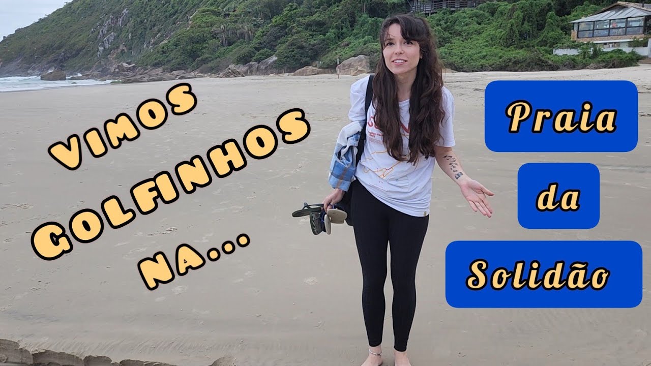 PRAIA DA SOLIDÃO de Kombi Home - Florianópolis, SC | Ep.01