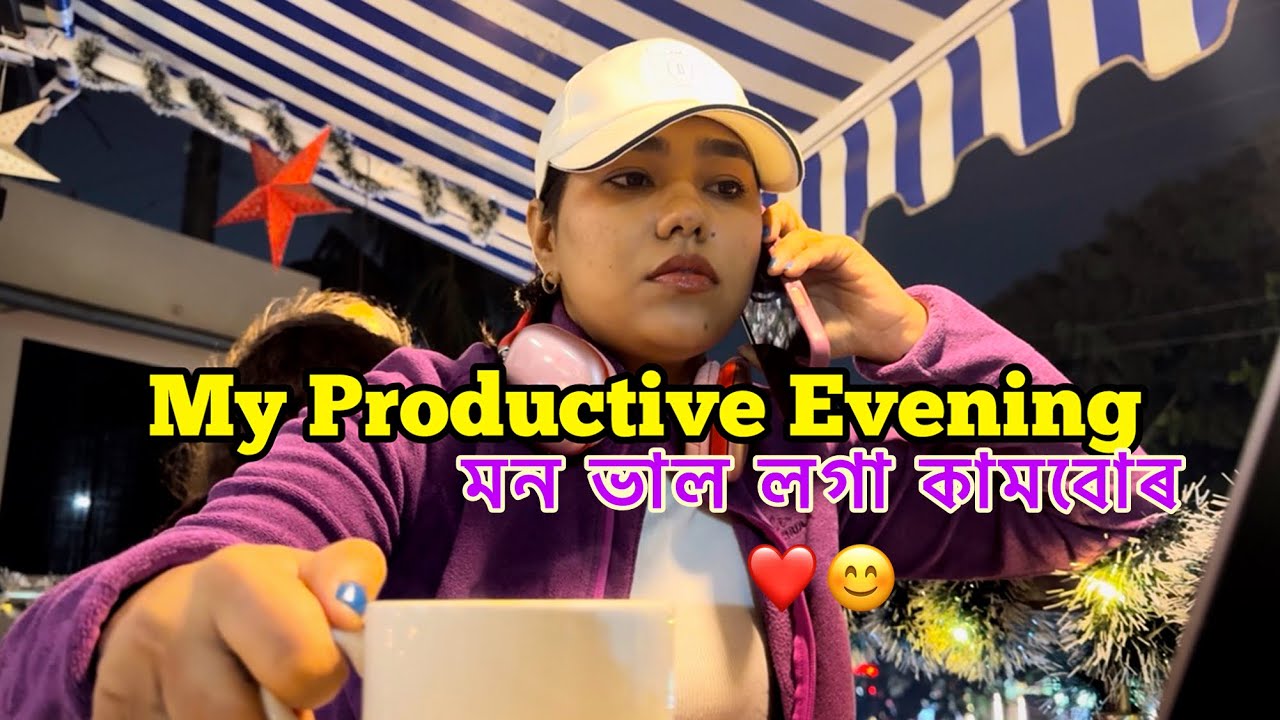অকলে থকা সময়বোৰ ❤️‍🩹 6pm to 11pm || Self Love || Shopping || Cooking 