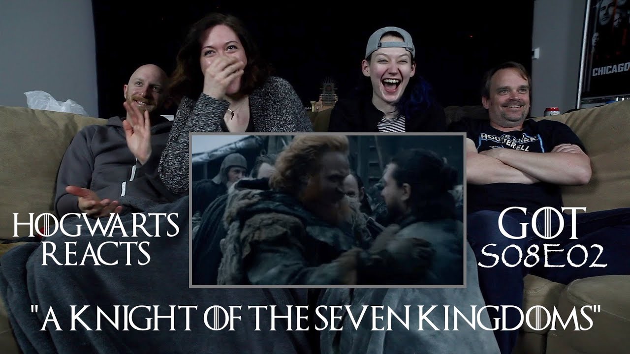 Hogwarts Reacts: Game of Thrones S08E02 