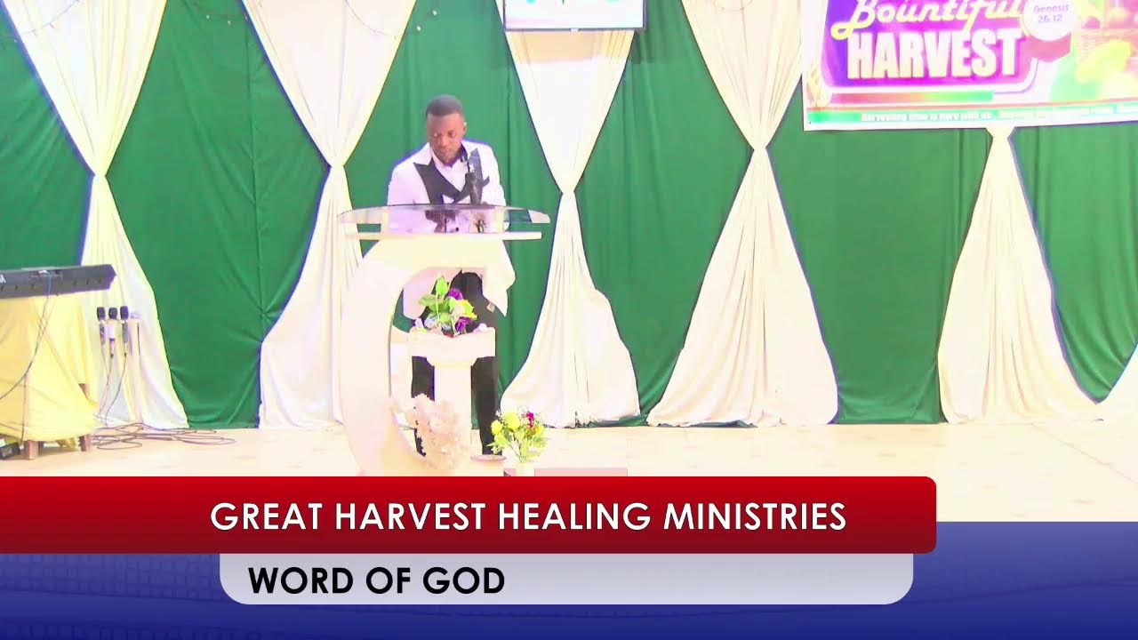 FIRST  SERVICE( WORD OF GOD)-GREAT HARVEST HEALING MINISTRIES  MOMBASA