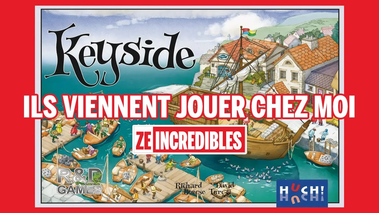 Ils viennent jouer chez moi - Keyside (comme vous ne l'avez jamais vu)