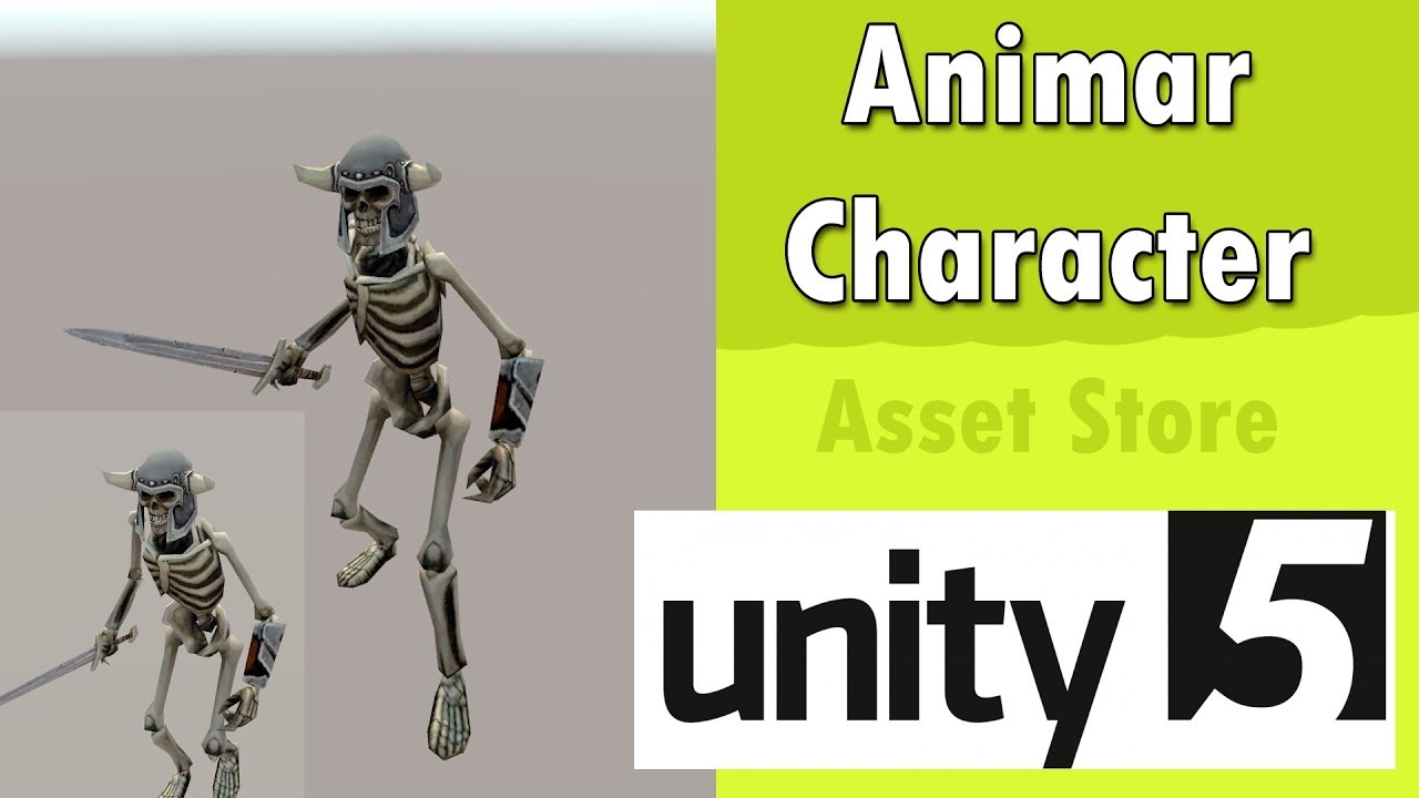 Animar Character - Unity Tutorial español c# 2019