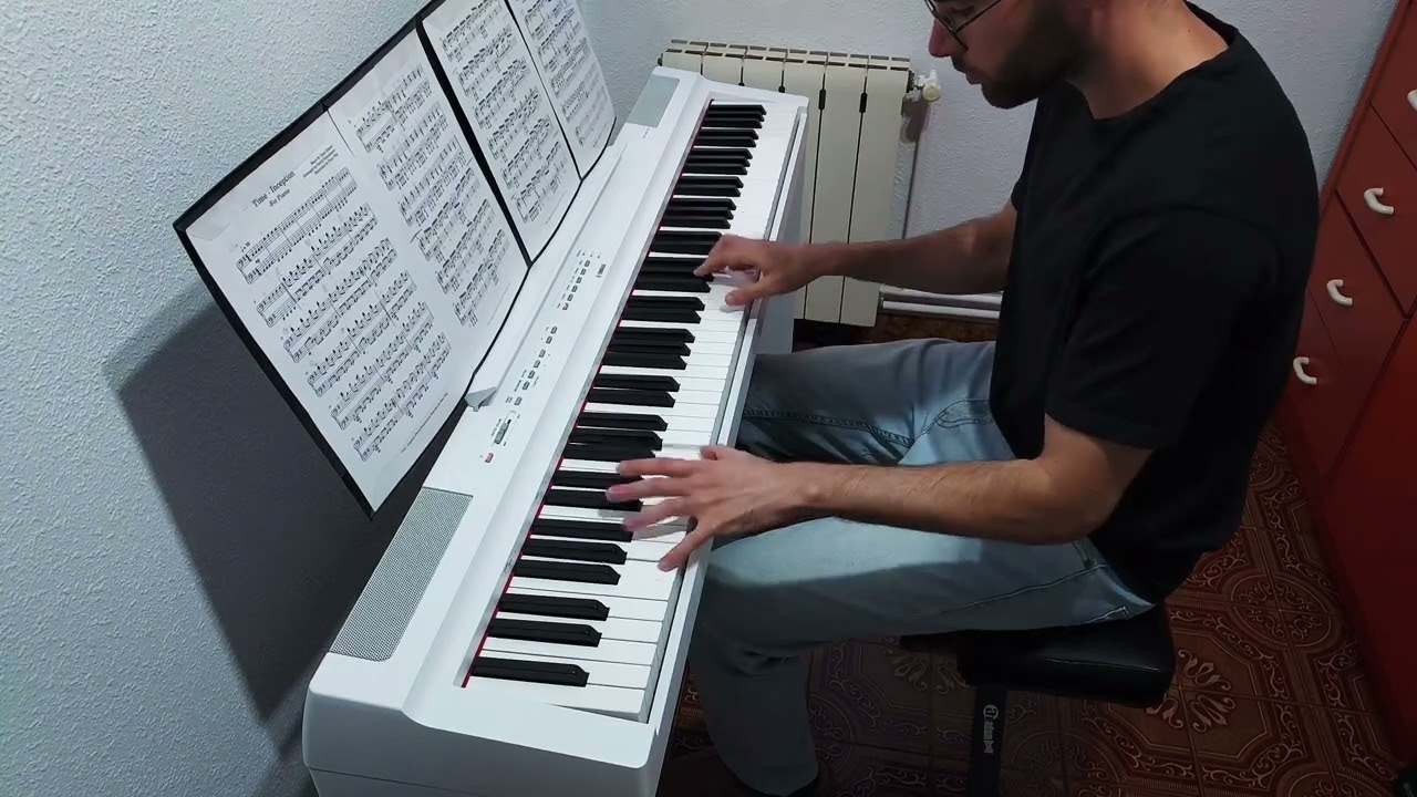 Time by Hans Zimmer (Inception Soundtrack, arrangement by Patrik Pietschemann) | Piano cover