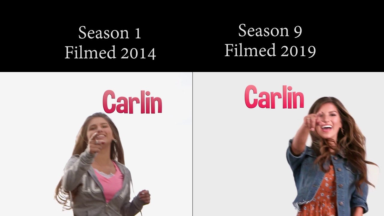 Bringing Up Bates Opening Comparison Season 1 / Season 9