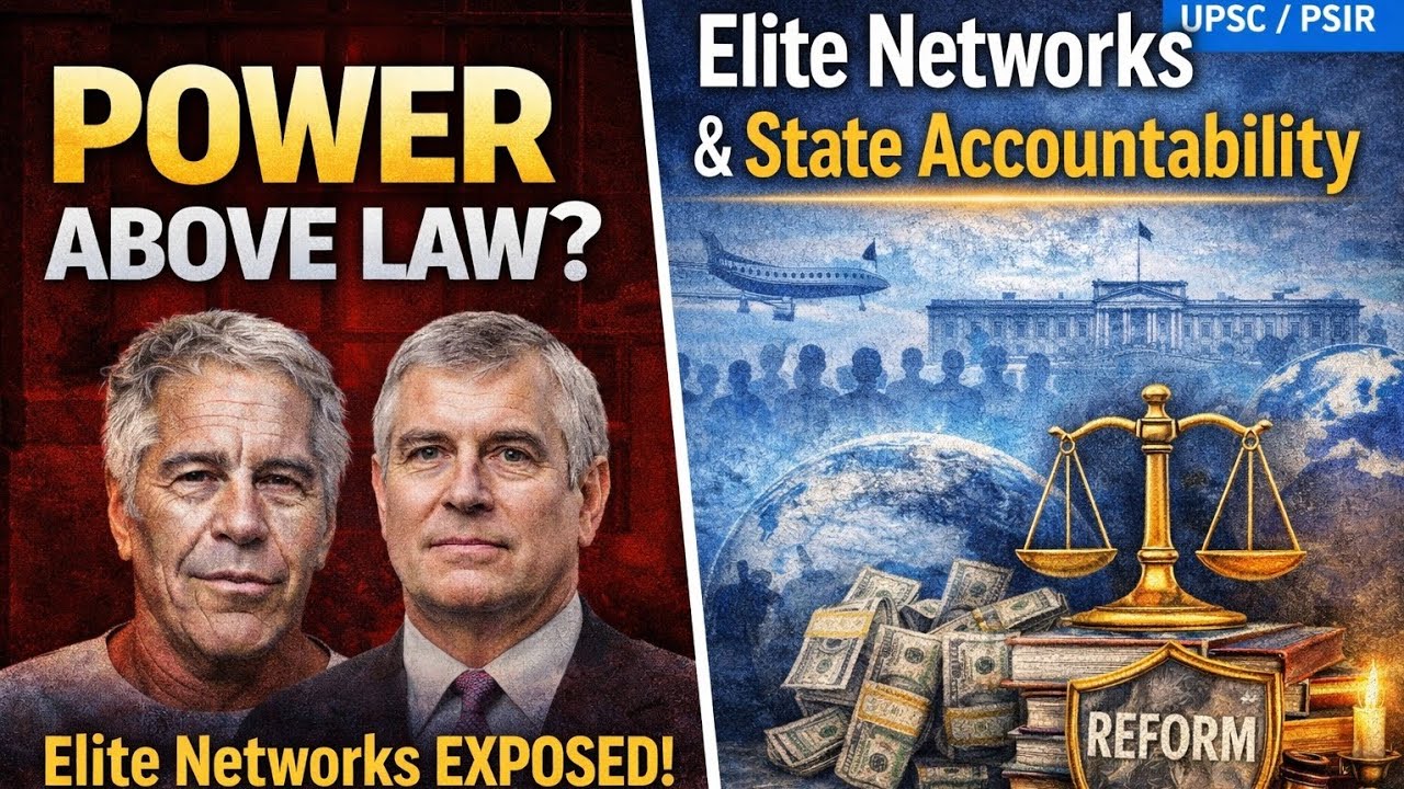 Epstein Scandal: How Elite Power Networks Challenge State Accountability? | Political Analysis