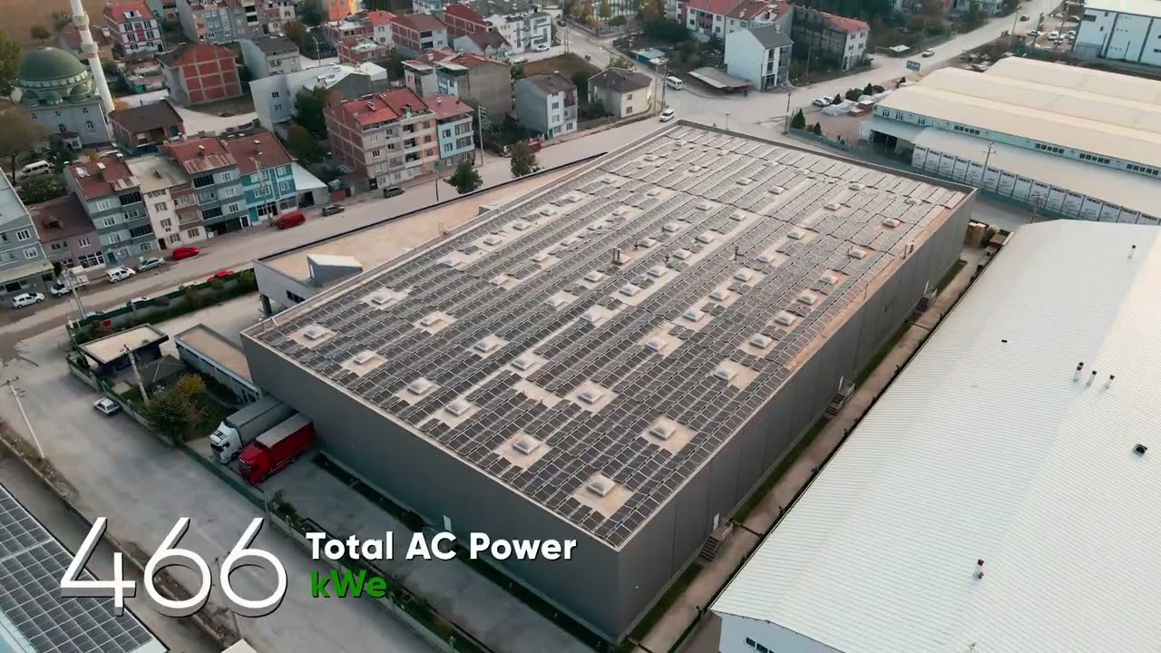 Cartonplast Group | Solar Energy System | Bursa (Turkey)
