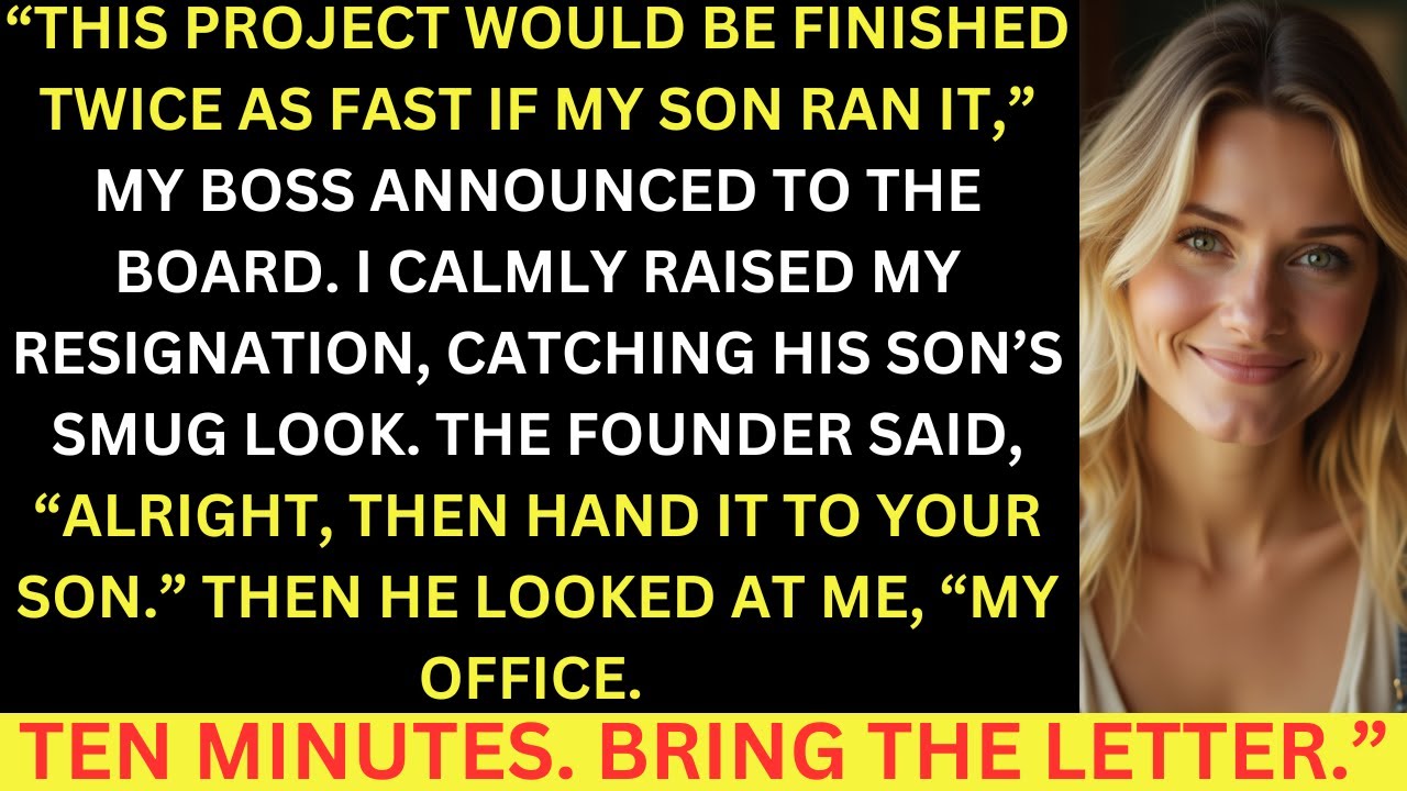 My Boss Mocked My Project In Front Of The Board, I Resigned And Let Karma Unfold...