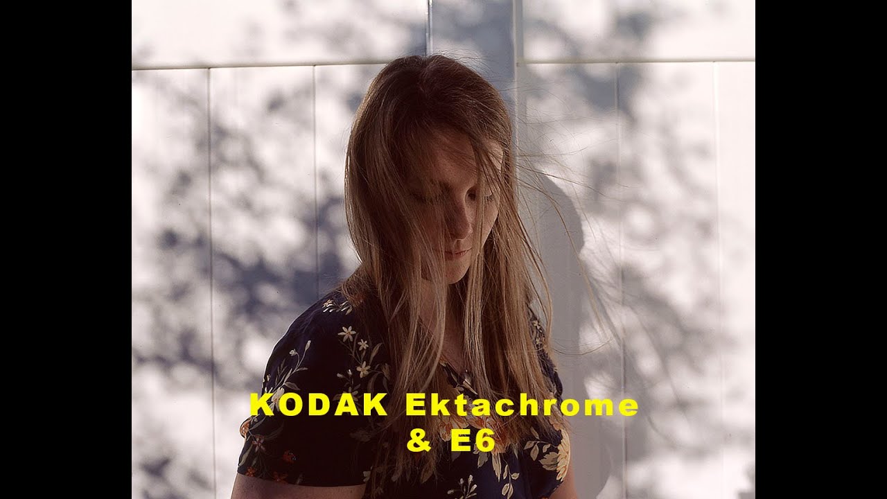 A Roll of Kodak Ektachrome - My first time processing E6