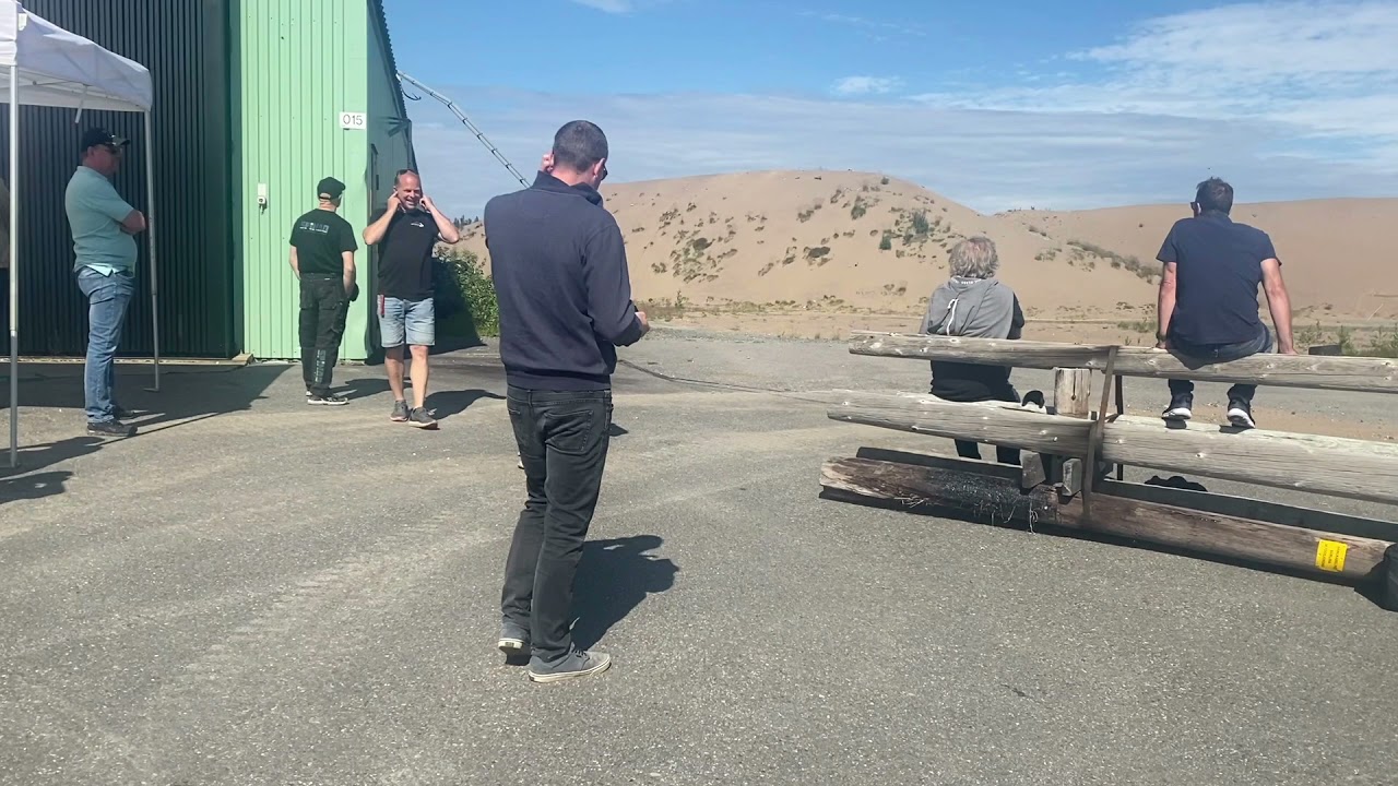 Sprängtest Fällfors